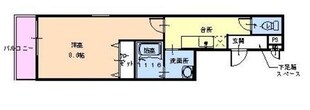 徳庵駅 徒歩8分 2階の物件間取画像